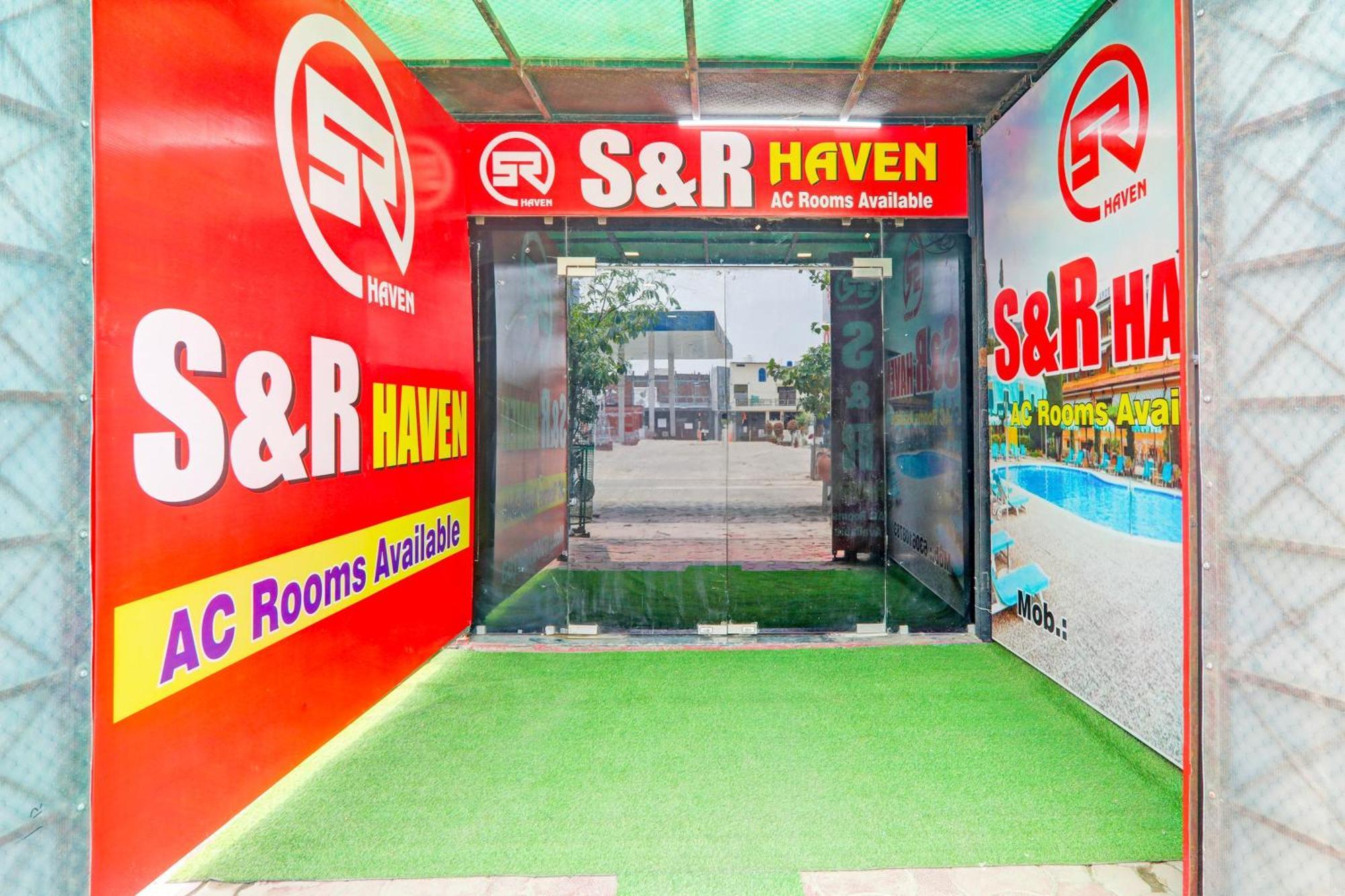 Hotel O S&R Haven Bhairaun Ghāt Extérieur photo