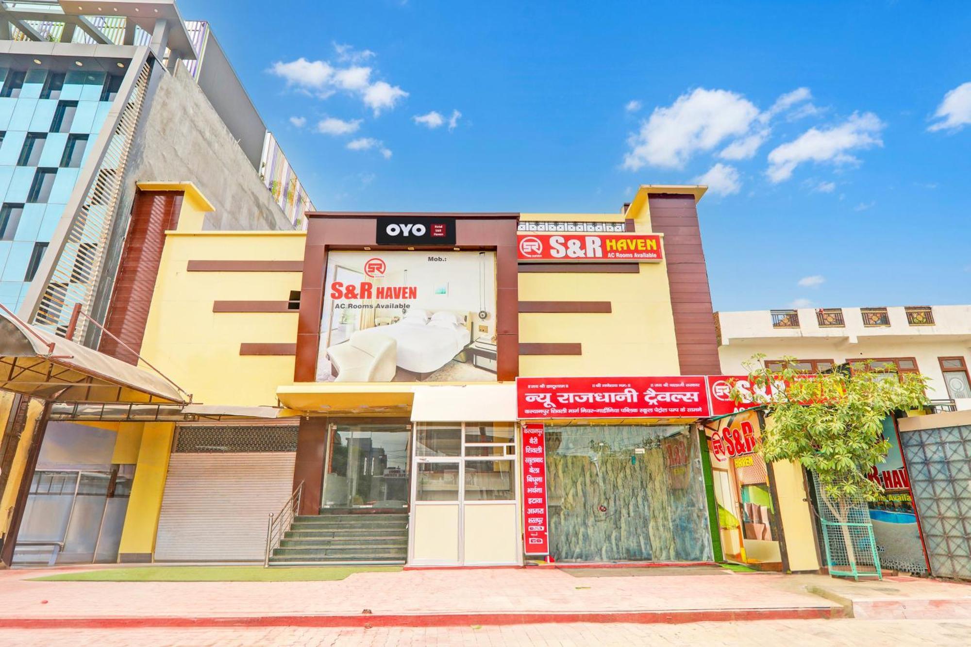 Hotel O S&R Haven Bhairaun Ghāt Extérieur photo