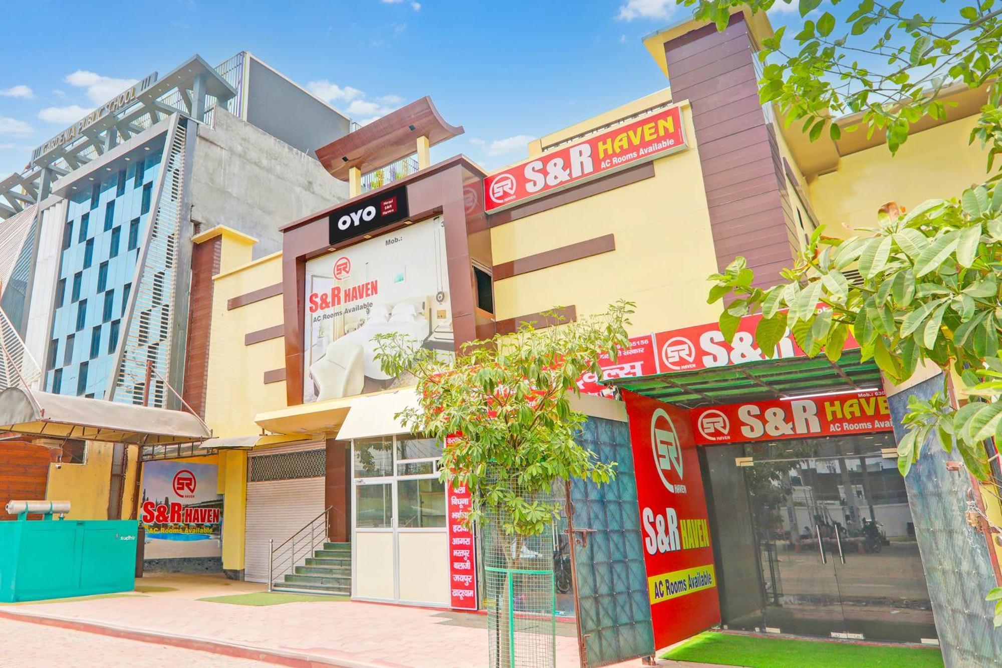 Hotel O S&R Haven Bhairaun Ghāt Extérieur photo