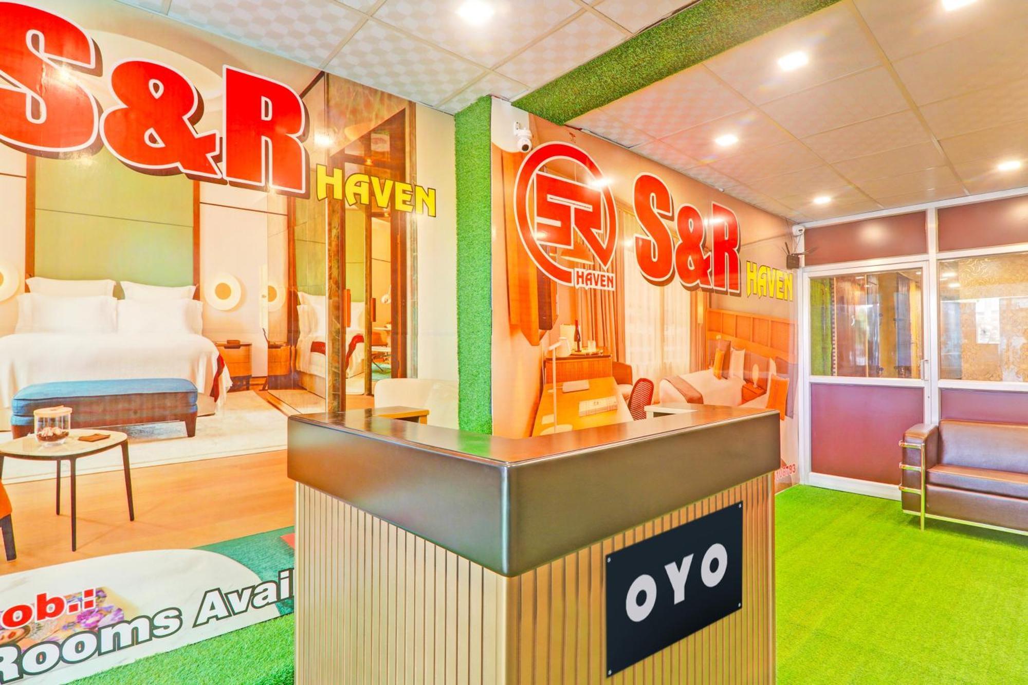 Hotel O S&R Haven Bhairaun Ghāt Extérieur photo